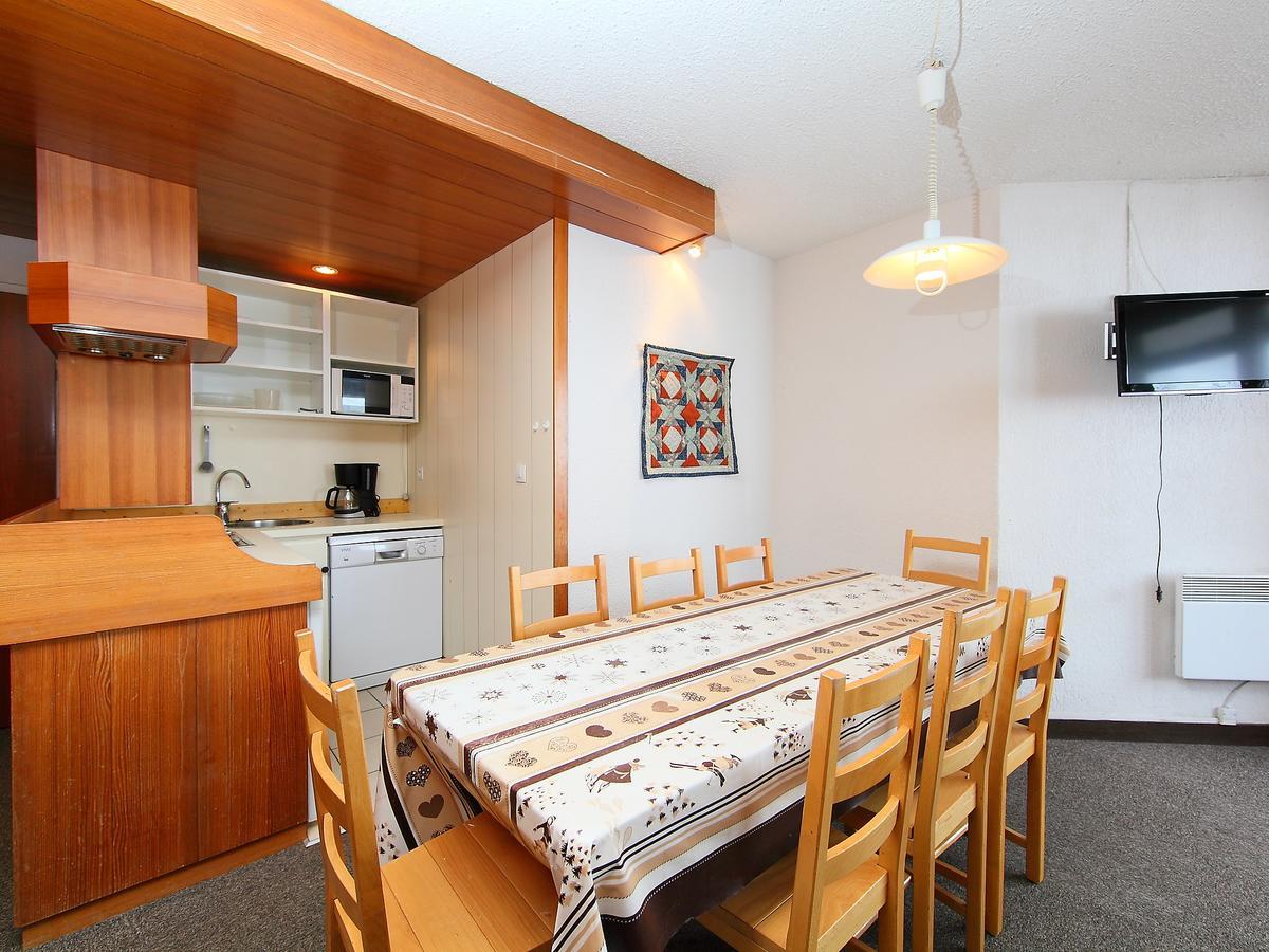 Apartment Le Curling B - Val Claret-30 By Interhome 티뉴 외부 사진